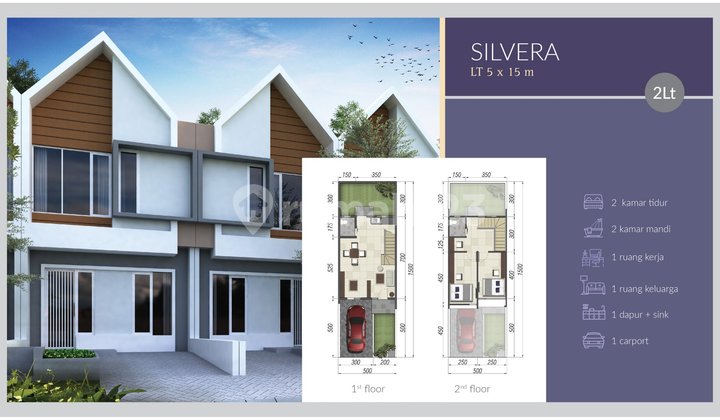 House Width 6 Ready Unit Jade Hamlet 1 Floor Starting Price 600 Million 2