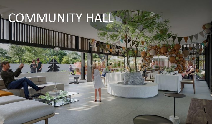 Jual Unit Amesta Living Type Meza 2 Lantai Ready Siap Huni