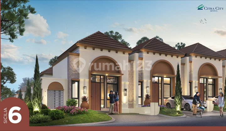 Cluster Baru Rumah 1 Lantai Tahap 2 Citra City Sentul Harga 800 Juataan Sudah Free Biaya 2