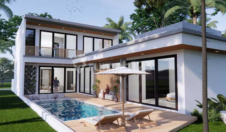 Dijual Villa 2 Lantai Ready Full Furnish Siap Hun Di Bali 2