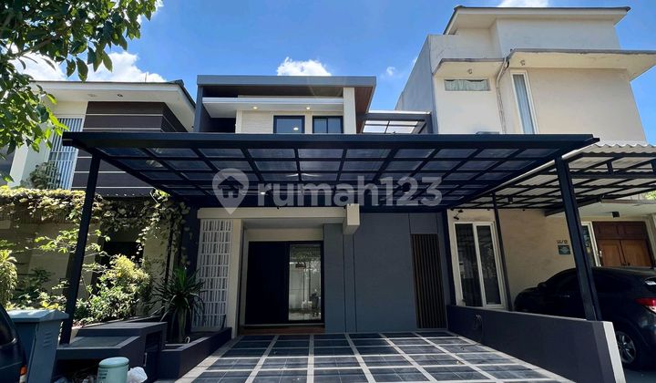 Dijual Rumah 2 Lantai Lebar 7 Minimalis Furnish Wiyung Surabaya 1