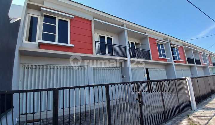 Jual Unit Rumah Usaha 2 Lantai Ready Nol Jalan Harga 1 M_an