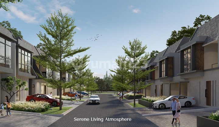 Jual Unit Graha Natura Cluster Lily 2 Lantai Mulai Lebar 6 Ready Jual Unit Graha Natura Cluster Lily 2 Lantai Mulai Lebar 6 Ready