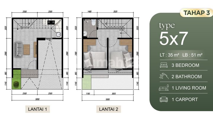 Selling Phase 3 Park Sunrise 2-Story Unit Ready to Build 2