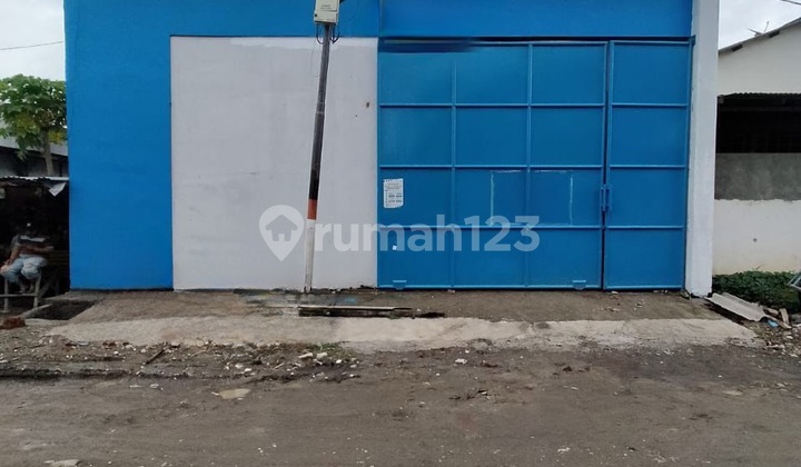 Dijual Gudang Ready Siap Pakai Nol Jalan Parkir Luas Tidak Banjir 1