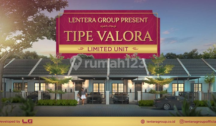 De Naila Village2 Hadir Lagi Type Baru Valora 1 Lantai Free Biaya