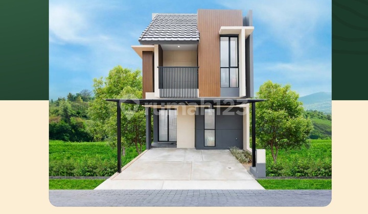 Jual Unit Terania Homes 1 Dan 2 Lantai Progres Tangerang Banten