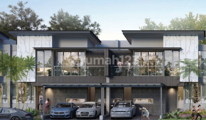 Hunian Baru The Gree Lake Citraland Surabaya Type Onyc 2 Lantai On Progres 2