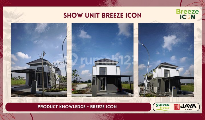 Jual Unit Perumahan The Garden Cluster Breezel Icon 1 Inden Jual Unit Perumahan The Garden Cluster Breezel Icon 1 Inden