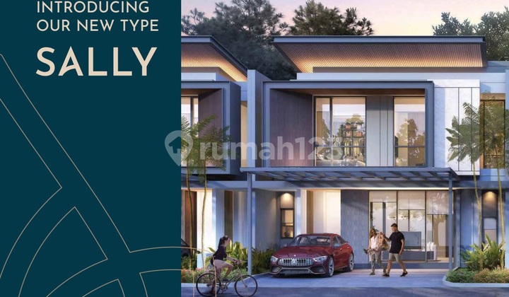 Jual Unit The Green Lake 2 Lantai Type Saly Surabaya Barat 2