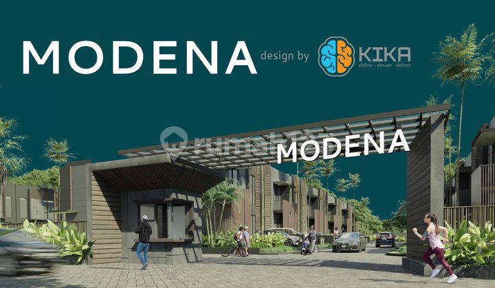Jual Rumah 1 Dan 2 Lantai Mutiara City Sidoarjo On Progres Bangun 1