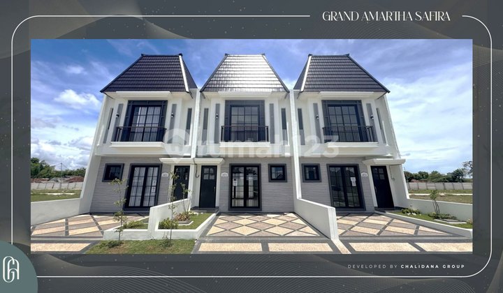 Jual Unit Grand Amarta Safira 2 Lantai Type Nevada Siap Huni 