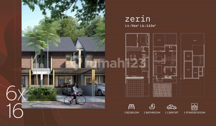 Jual Unit Baru Cluster Aqeno Type Zuri 2 Lantai Lebar 5 Jual Unit Baru Cluster Aqeno Type Zuri 2 Lantai Lebar 5