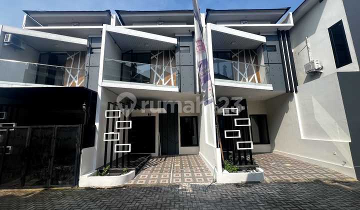 Rumah Readyharmoni Kutisari Selatan Siap Huni Fasilitas Dekat Surabaya Kota