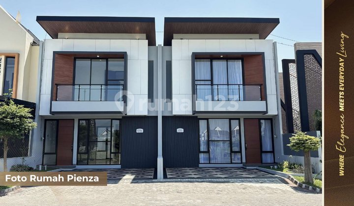 Jual Unit Type Baru Pienza dan Matera Safira Garden 2 Lantai 4 Kamar Tidur Hunian Exlusive Jual Unit Type Baru Pienza dan Matera Safira Garden 2 Lantai 4 Kamar Tidur Hunian Exlusive