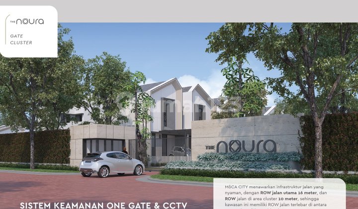 Baru Hunian Mewah Wonoayu Moca City Cluster Noura 1 Dan 2 Lantai 600 Jutaan 1