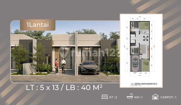 For Sale Units at Kencana Residence, Available Ready Stock and Pre-order, Near East Surabaya Landmark.