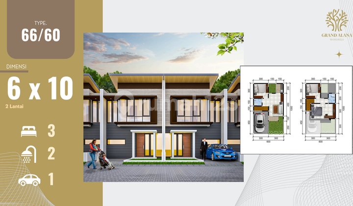 Terbaru Phase 2 Grand Alana Wonorejo Mulai Lebar 5 Harga 400 Jutaan 2