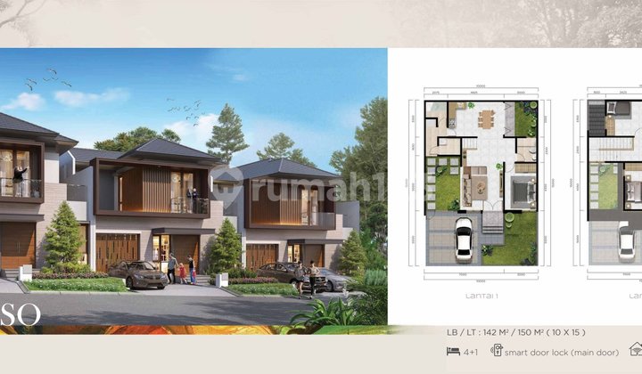 Citra City Sentul 2 Lantai Type Picaso Kawasan Sudah Jadi Siap Huni 2