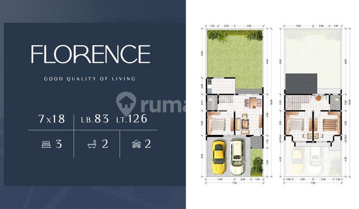 Tinggal Di Perumahan Yang Sudah Jadi Bikin Nyaman Jual Rumah 2 Lantai Puri Safira Regency Siap Huni