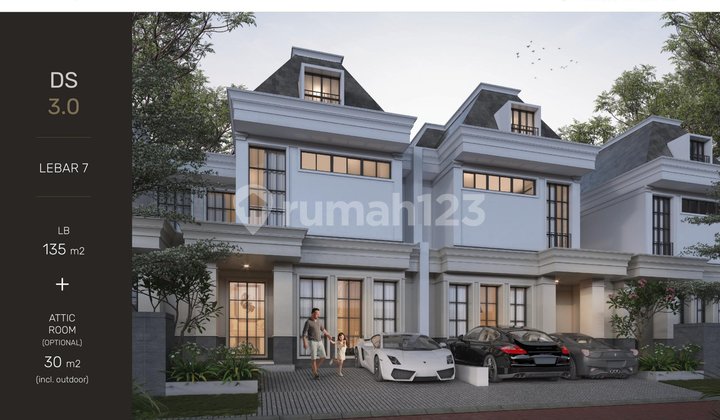 Jual Rumah 2 dan 3 Lantai The Whit House Atick Ready Siap Huni Jual Rumah 2 dan 3 Lantai The Whit House Atick Ready Siap Huni