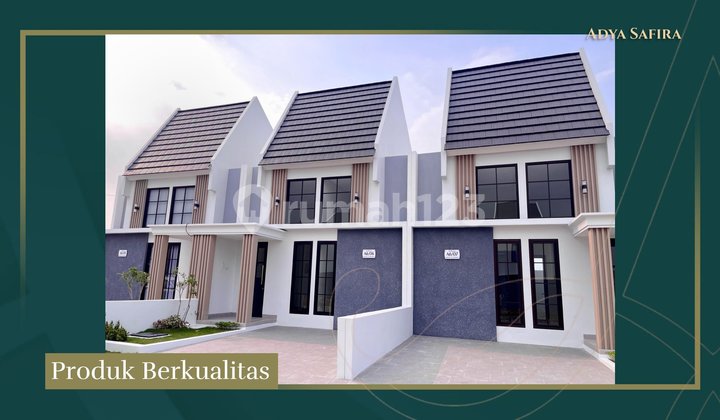 Perumahan Baru Sidoarjo Kota Adya Safir Lingkungan Islami Harga Mulai 500 Jutaan 2