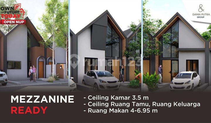 For Sale Single-Story Ready House Deltasari Move-In Ready Flood-Free 2