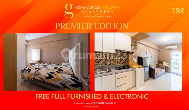 Apartemen Ready Furnish Siap Pakai Bayar Uang Tanda Jadi Bisa Langsung Serah Terima