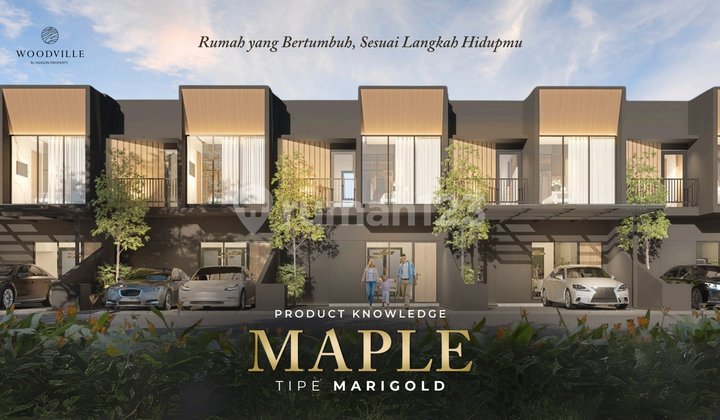 For Sale: Woodville Residence Rcluster Maple 2-Story Building Progress 2