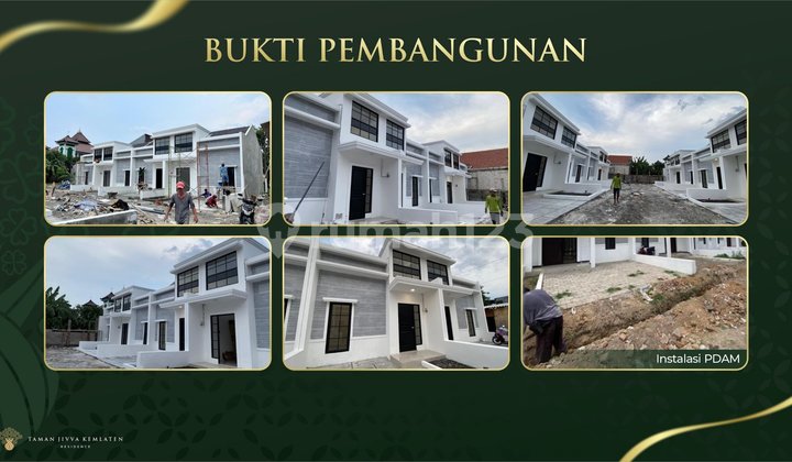 Jual Unit Taman Jiva Kemlten 1 dan 2 Lantai Harga Mulai 700Jutaan Jual Unit Taman Jiva Kemlten 1 dan 2 Lantai Harga Mulai 700Jutaan