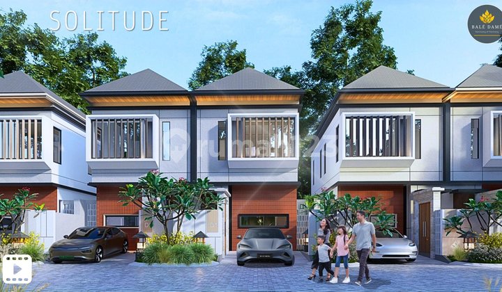 Jual Unit Vila Bali Dame 2 Lantai Furnish Nol Jalan Progrs Bangun 1