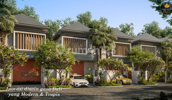 Jual Unit Vila Bali Dame 2 Lantai Furnish Nol Jalan Progrs Bangun 2