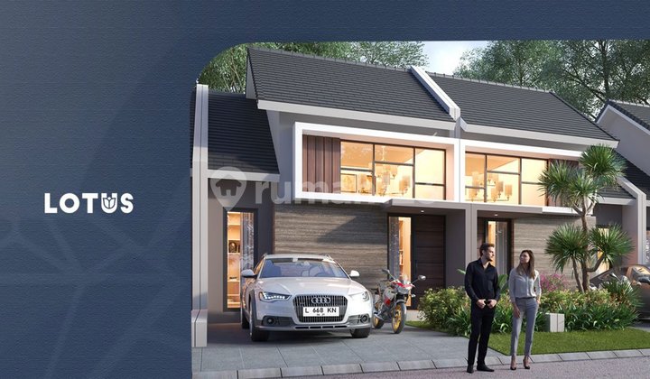 Jual Unit Puri Safira Regenci Bangunan Baru 2 Lantai Type Lotus Harga Mulai 600 Jutaan