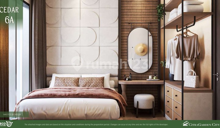 Hunian Baru Jakarta Barat The Forestine 1 Lantai Mumpung Harga Inden Mulai 1m_an  2