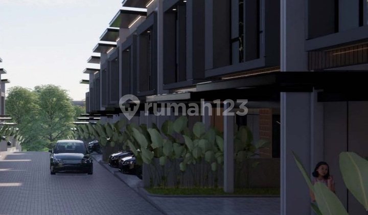 Jual Unit Villa 2 Lantai Ready Non Furnish Tanpa Dp