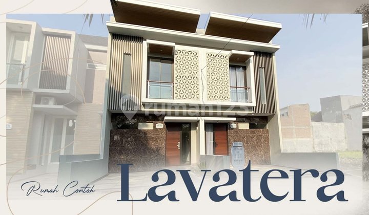 Jual Unit Perumahan Puri Safira Regency 2 Lantai Tipe Lavatera Harga 900 Jutaan