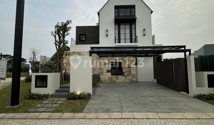 Jual Unit Type The Sonoma 2 Lantai Attic Progres Bangun Dp 5% Saja