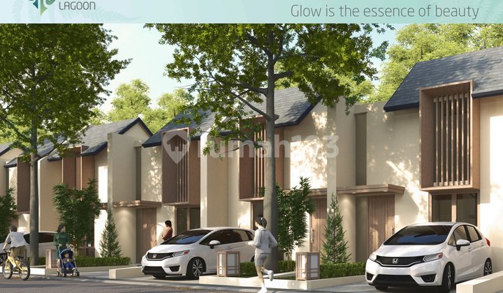 Hunian Baru Springhill Yume Lagoon Ready Siap Huni 