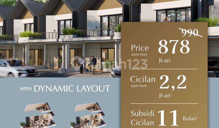Jual Unit Shojiland Baru Type Kaito 2 Lantai Lebar 6 Stok Baru Jual Unit Shojiland Baru Type Kaito 2 Lantai Lebar 6 Stok Baru
