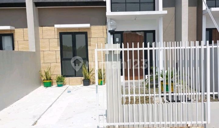 Rumah Baru Tahap Alana Tambak Oso 1 dan 2 Lantai Siap Bangun