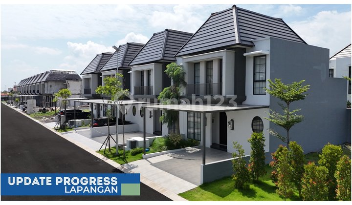 Unit Siap Huni Type Dauphine 2 Lantai Citra Garden Sidoarjo Bonus Smarthome 2