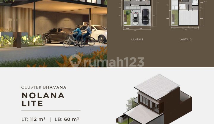 Chalindra Type 3 2-Story 2-Bedroom Sathya Residence Ready to Occupy Chalindra Type 3 2-Story 2-Bedroom Sathya Residence Ready to Occupy
