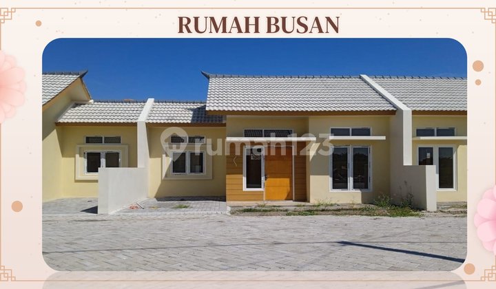 Rumah 1 dan 2 Lantai Ready Hadap Utara Selatan Harga Mulai 400 Jutaan Rumah 1 dan 2 Lantai Ready Hadap Utara Selatan Harga Mulai 400 Jutaan