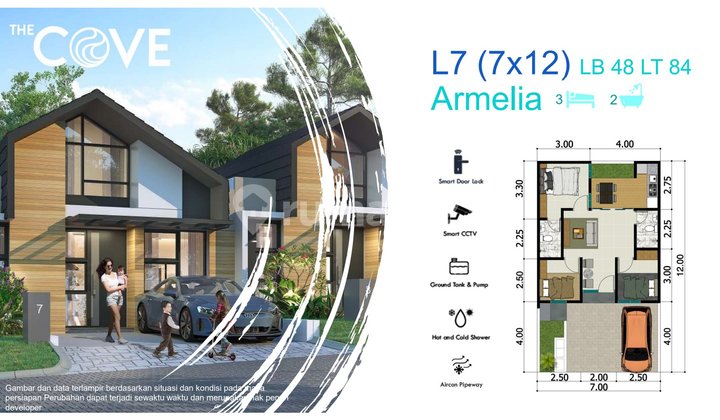 Cluster Baru The Cove Citra Garde Malang 1 Dan 2 Lantai Harga Start 800 Jutaan  2