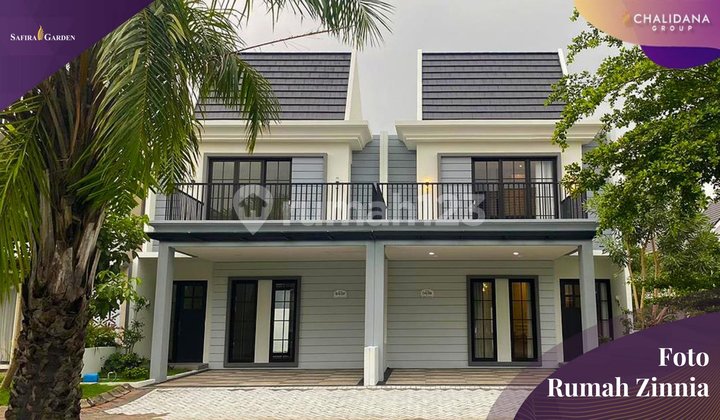 Jual Unit Safara Garden Type Sinia 2 Lantai Siap Huni 