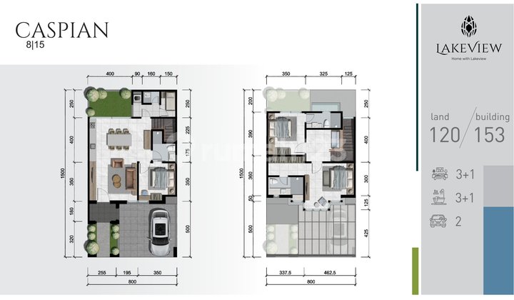 Unit Progres Caspian 2 Lantai Citra Garden Sidoarjo Lokasi Strategis 2