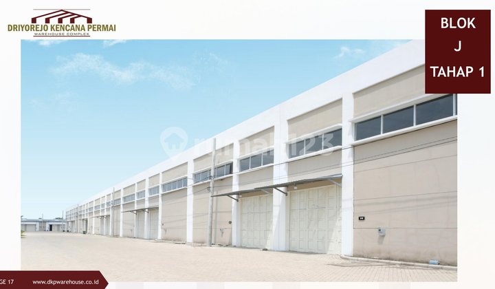 Jual Gudang Ready Unit Pergudangan Warehouse 2 Siap Pakai