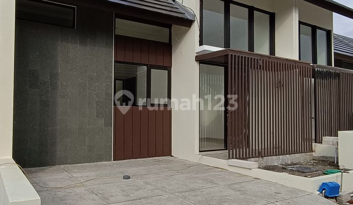 House Without Down Payment Direct KPR 1 Floor Sathaya Nivasa Starting Price 500 Million