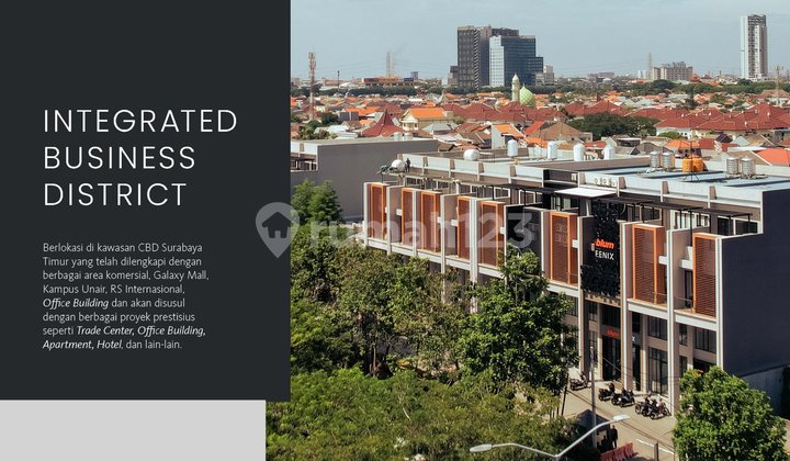 New 4-Story Building, Width 5, Ready Units, The Avenoe, Mert Surabaya 2