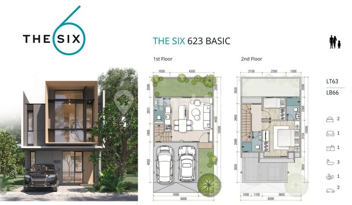 For Sale Amega Wespark 2-Story Unit Ready Meped Surabaya Zero Access Road